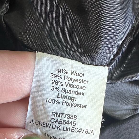 J.Crew Black Sidewalk Mini Skirt – Women’s - Picture 2 of 4